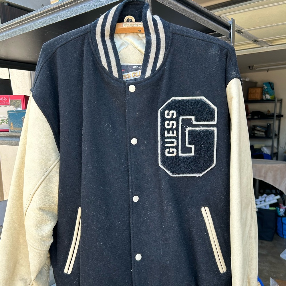 Guess Club Vintage 1990’s Varsity Jacket